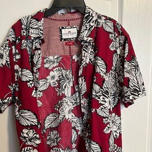 Men’s Hawaiian Flower Print